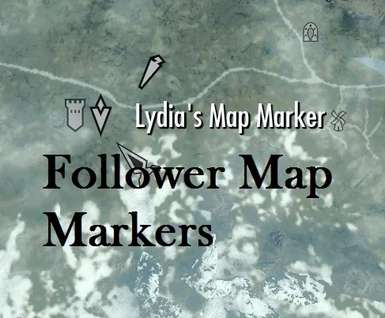 Follower Map Markers