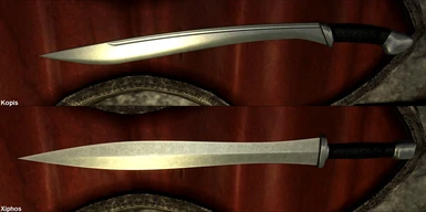 Ancient Greek Blades