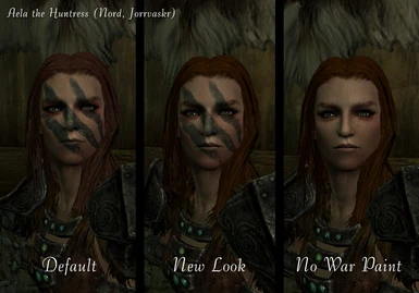 Aela the Huntress Comparison