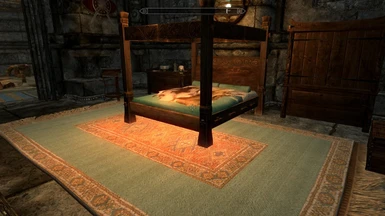 Bed Tapestries Cyan