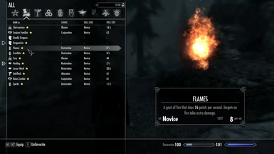 Flames at 100 Destruction Skill at Scale_01