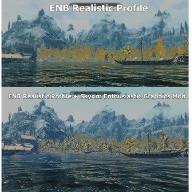 Enthusiast with Enb Realistic profile