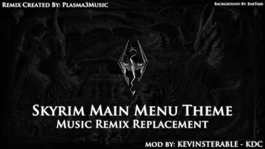 Main Menu Theme Music Remix Replacement
