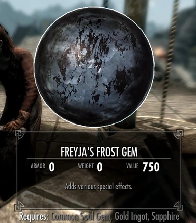 Freyja Frost Gem