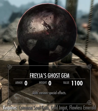 Freyja Ghost Gem
