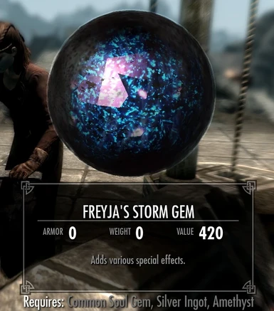 Freyja Storm Gem