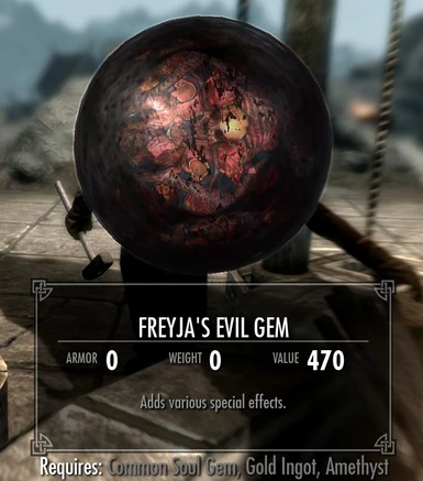 Freyja Evil Gem