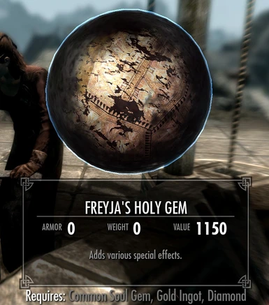 Freyja Holy Gem
