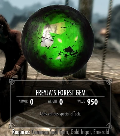 Freyja Forest Gem