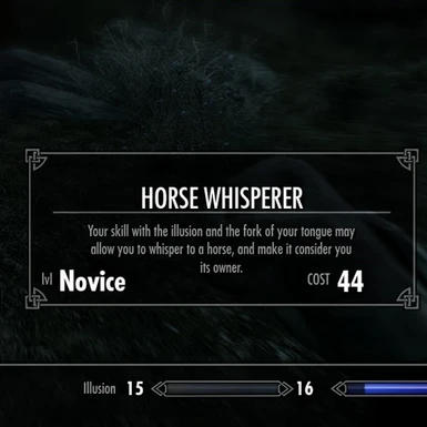 MofoMojos Horse Whisperer