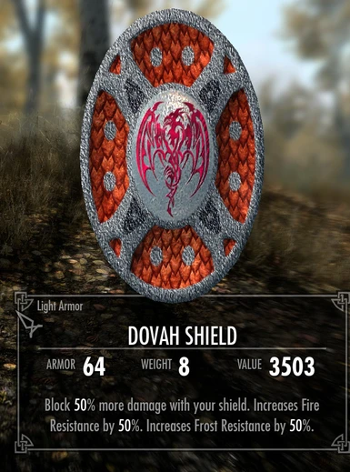 dovah shield