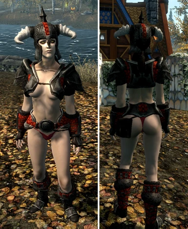 Dovah female armor01