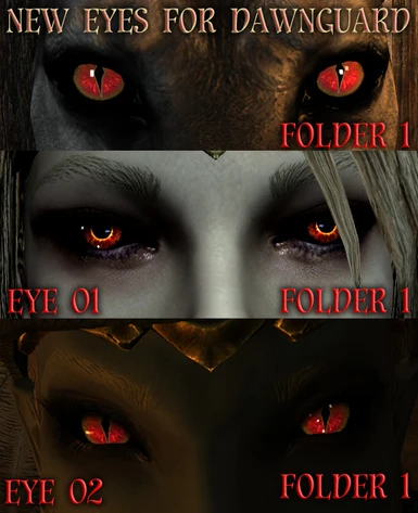 Vampire Eyes Pack 3 Folder 1