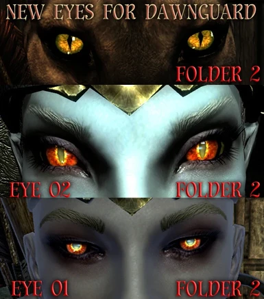 Vampire Eyes Pack 3 Folder 2