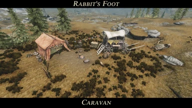 Rabbits Foot Caravan