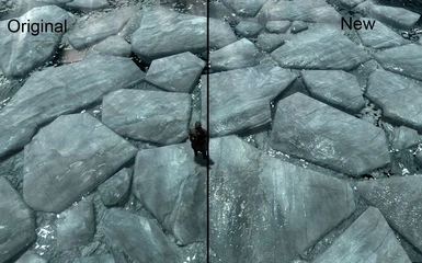 Glacier Comparison