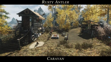 Rusty Antler Caravan