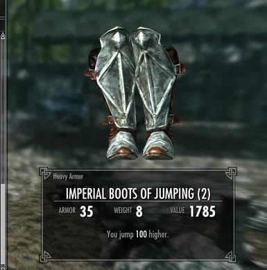Movement mod - jumping and fortify speed