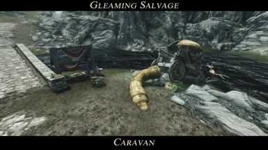 Gleaming Salvage Caravan