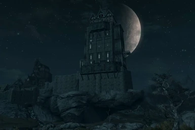 Blackwalk Tower by night