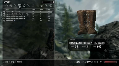 Better Stormcloak Armor Boots