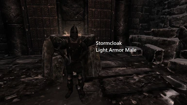 Beta Light Armor Male