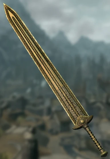 Advanced Alloys Reinforced Dwarven Sword