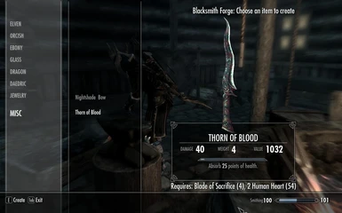 Thorn of Blood