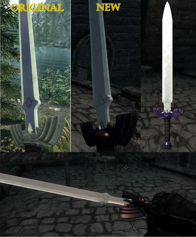 Retexture of Tyens Master Sword
