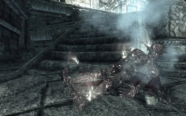 A rather surprised looking Falmer