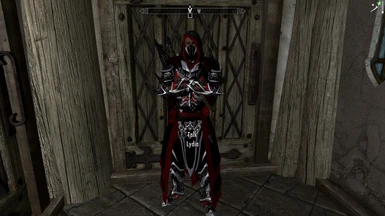 combo of daedric mage armor daedric winter retex and extended glow mods