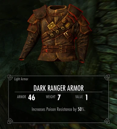 Dark Ranger Armor
