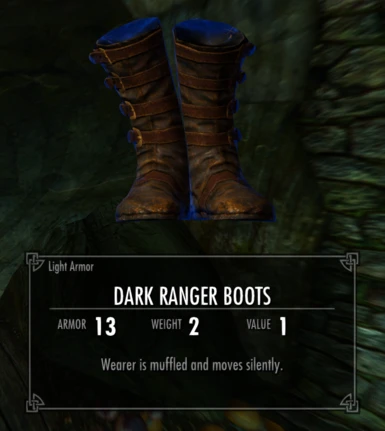 Dark Ranger Boots