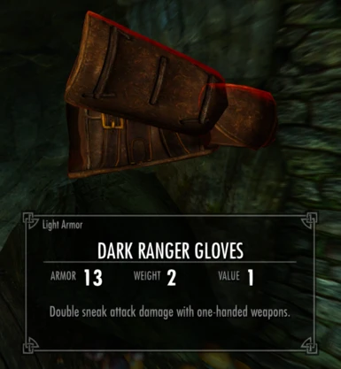 Dark Ranger Gloves