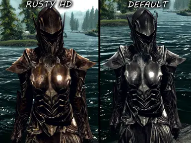 where to find ebony armor in skyrim