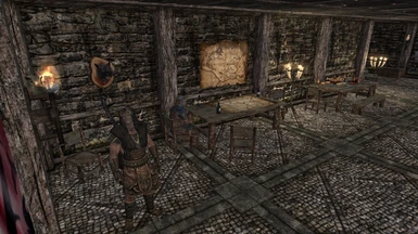 Stormcloak Planning and Dining Area