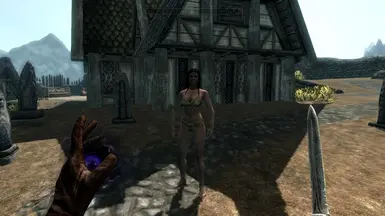 Summoner Spell Naked Lydia