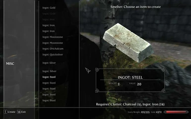 Skyrim: Iron Ingot - , The Video Games Wiki