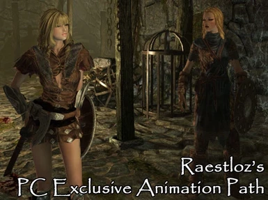 PC Exclusive Animation Path