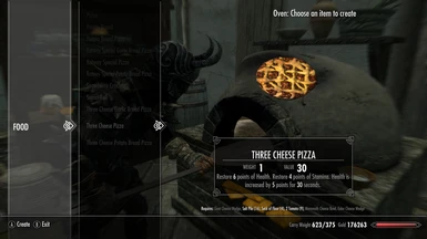 Hearthfire Edition Three Cheese Pizza