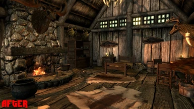 After Faendal House