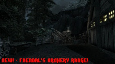 Faendals New Archery Range