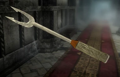 The Fork of Horripilation - A Morrowind artifact for Skyrim