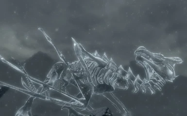 Undead Frost Dragon - Vedstrunah