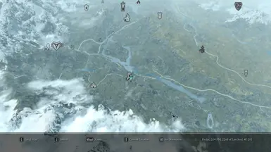 Location on the Map