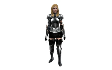 Jamella Armor with Skirt by Hentai - Czech translation