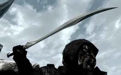 Nicos Raven Sword