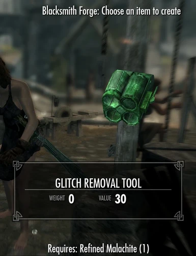 The Glitch Removal Tool