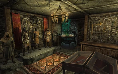 The Secret Room of Breezehome