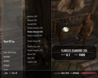 S-COF - Riften Bee and Barb tavern Chest